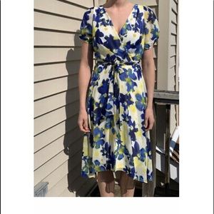 DKNY Floral Dress